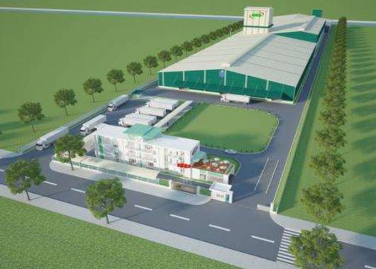 Nhà máy sản xuất thức ăn chăn nuôi ANCO Hậu Giang, Hậu Giang