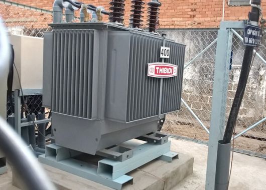 Trạm Kios 400KVA Sanctuary Hồ Tràm