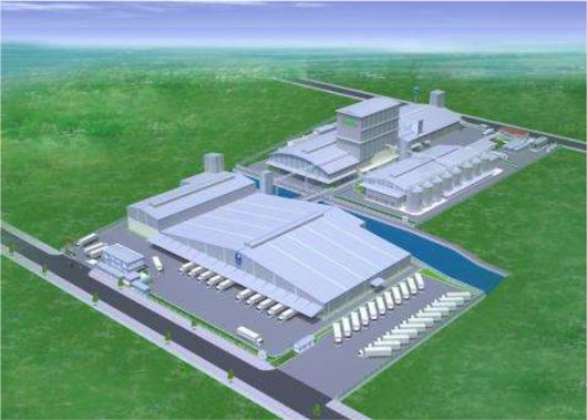 Nhà máy sản xuất thức ăn chăn nuôi Proconco Bình Định