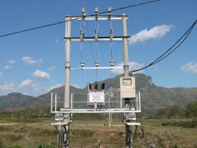 Xây dựng mới trạm biến áp