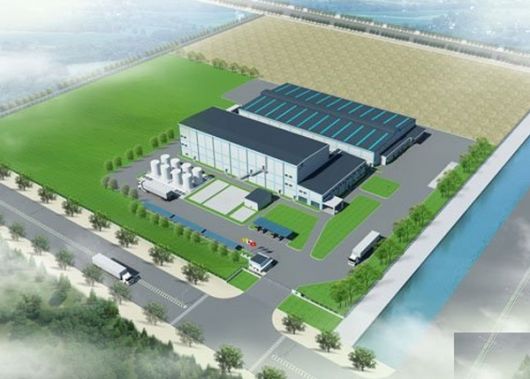 Công trình Riken, khu Vsip 2- Bình Dương