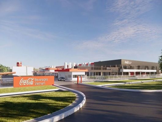 Nhà máy Coca Cola Long An