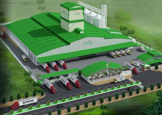 Nhà máy Green Feed Bình Định