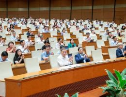 Quốc hội sắp xem xét cho phép 3 luật mới liên quan bất động sản có hiệu lực từ 1-8