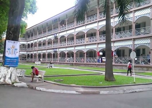 Công trình : Bệnh viện Nhi Đồng 2