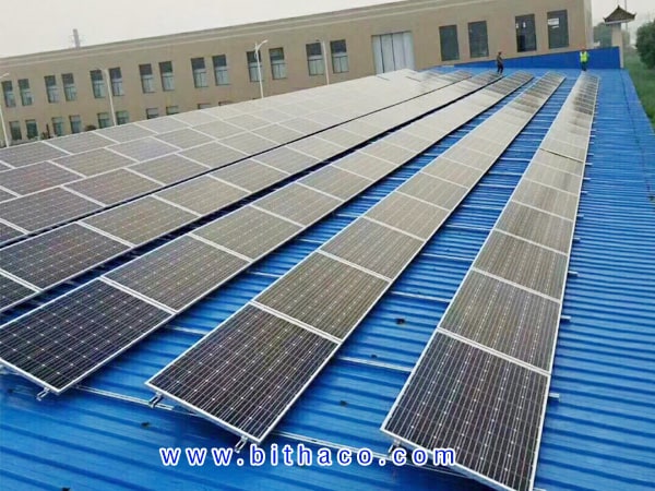 Lắp điện năng lượng mặt trời Nhà xưởng công nghiệp