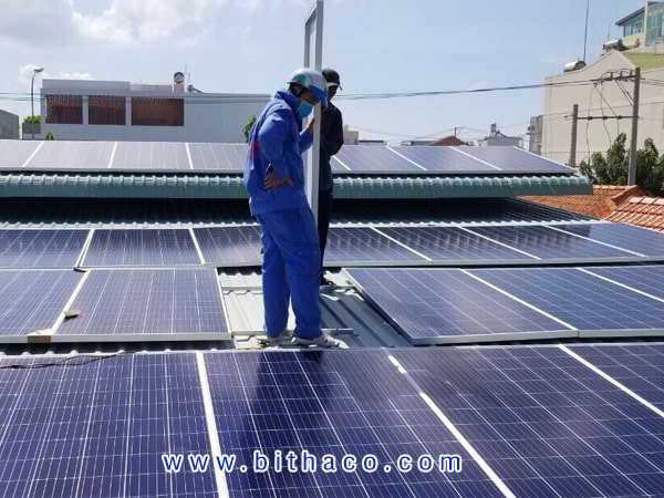 Lắp điện năng lượng mặt trời Nhà xưởng công nghiệp