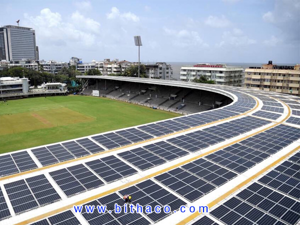 Lắp điện năng lượng mặt trời Nhà xưởng công nghiệp