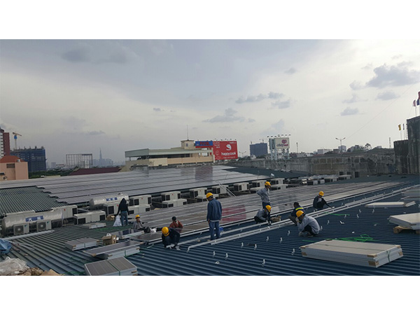 Lắp điện năng lượng mặt trời Nhà xưởng công nghiệp