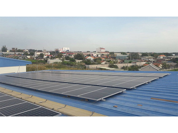 Lắp điện năng lượng mặt trời Nhà xưởng công nghiệp